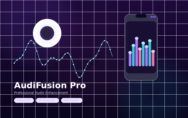 AudiFusion Pro - Professional Audio Enhancement